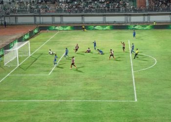 Gol Dramatis Menit Akhir Dimitar Mitkov Bawa Madura United Tumbangkan Persib 1-0