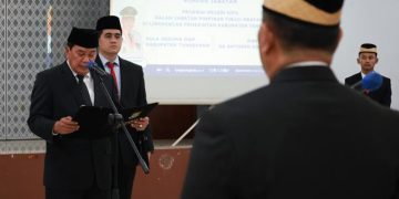 Tiga Pejabat Eselon II Kabupaten Tangerang Bergeser, Ini Jabatan Barunya
