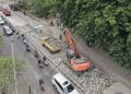 Proyek Rekonstruksi Jalan Ramp Cikokol Tangerang Mencapai 70 Persen