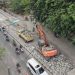 Proyek Rekonstruksi Jalan Ramp Cikokol Tangerang Mencapai 70 Persen