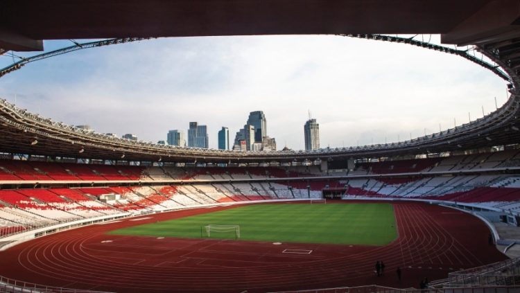 Final FIFA ASEAN Cup 2026 antara Timnas Indonesia vs Thailand bakal digelar di Stadion Gelora Bung Karno (GBK) , Jakarta sebanya 55 ribu tiket sudah terjual. (telkomsel.com)