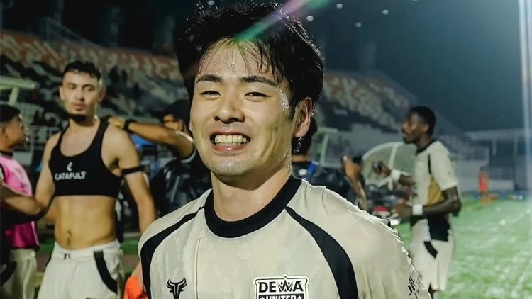 Gelandang serang Dewa United Banten FC, Taisei Marukawa. (ileague.id)